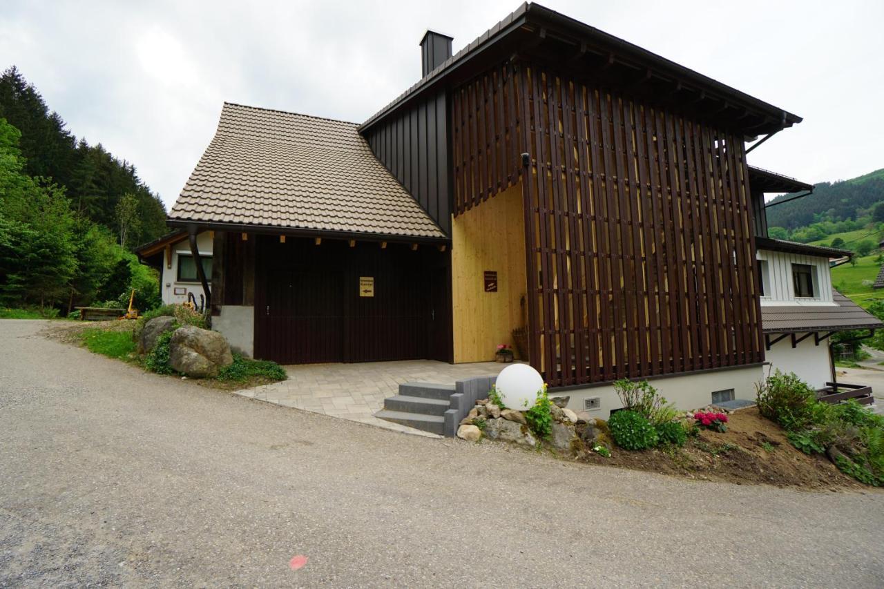 Rohrhardsberg - Stubenhof, Black Forest Apartment Simonswald Exterior photo